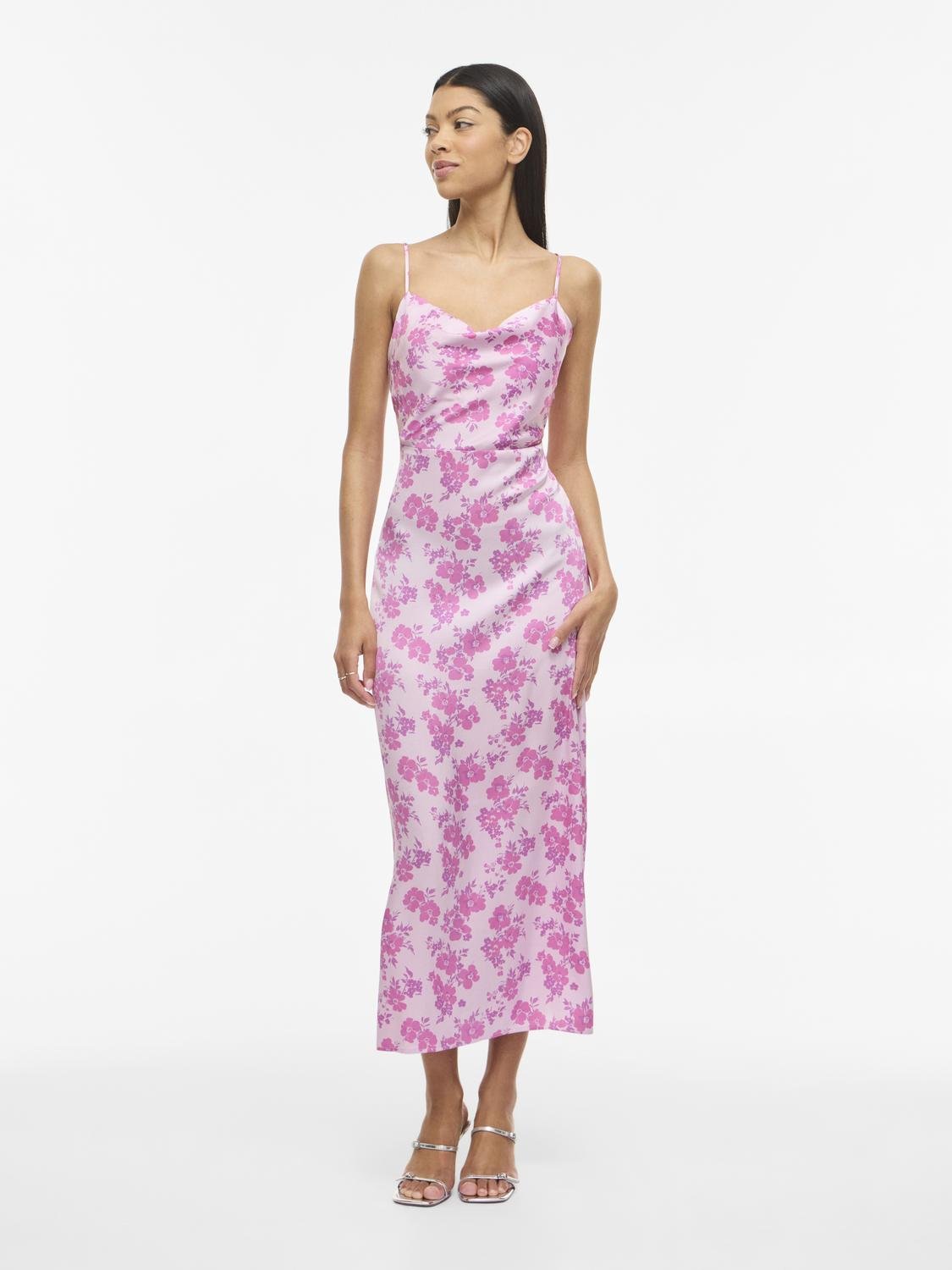VIRAVENNA Long Dress - Winsome Orchid - VERO MODA & VILA Bergvik